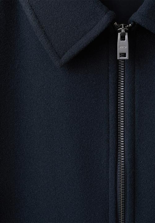 MANGO - Jacket Cole  - Navy