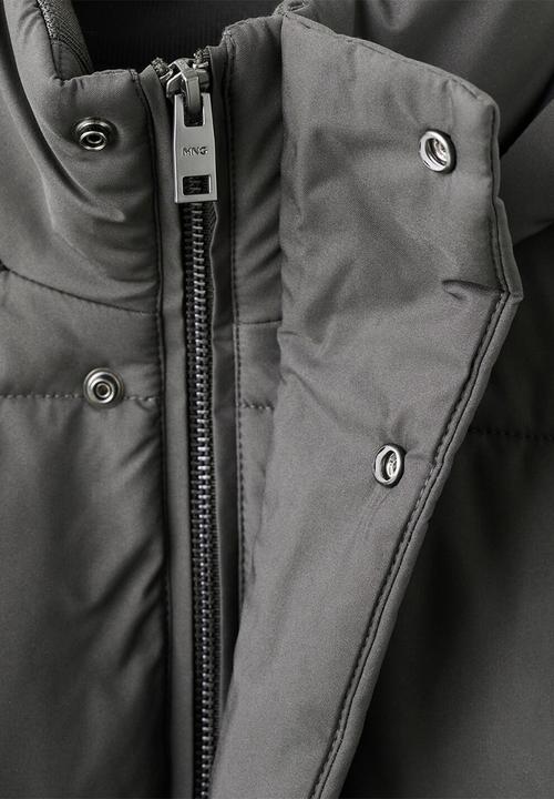 MANGO - Anorak Ford  - Grey