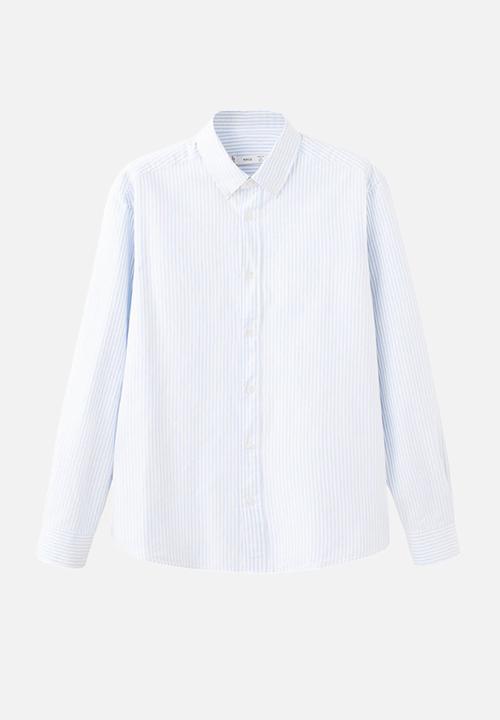 MANGO - Shirt Kodak  - Blue