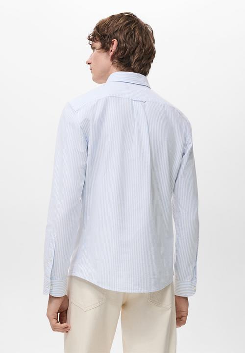 MANGO - Shirt Kodak  - Blue