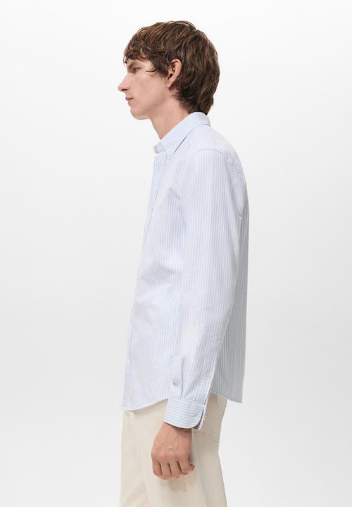 MANGO - Shirt Kodak  - Blue