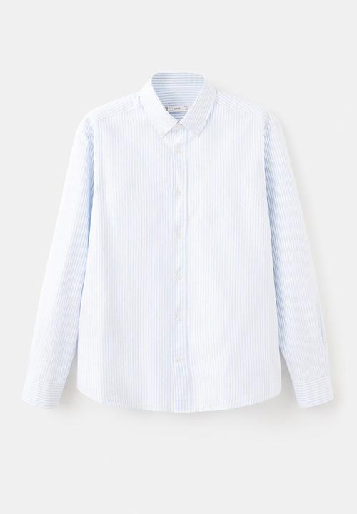MANGO - Shirt Kodak  - Blue