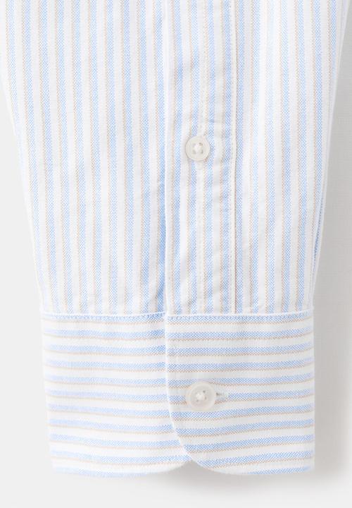 MANGO - Shirt Kodak  - Blue