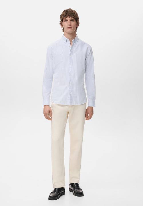 MANGO - Shirt Kodak  - Blue