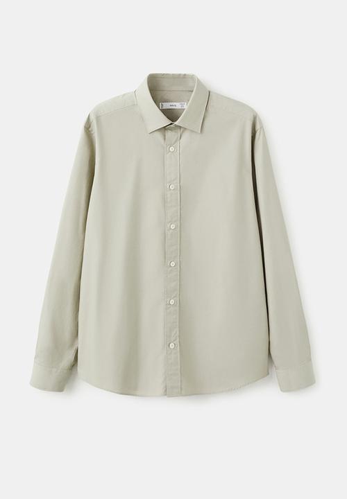 MANGO - Shirt Play  - Sand