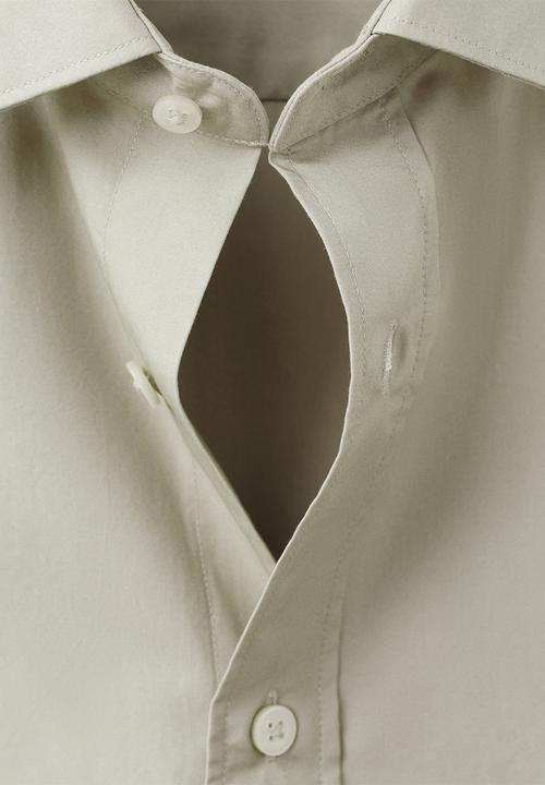 MANGO - Shirt Play  - Sand