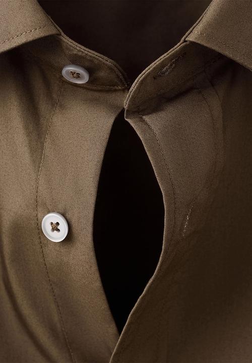 MANGO - Shirt Play  - Tobacco-Brown