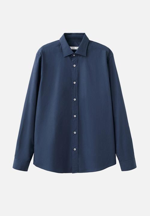 MANGO - Shirt Play  - Navy