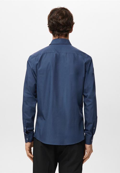 MANGO - Shirt Play  - Navy