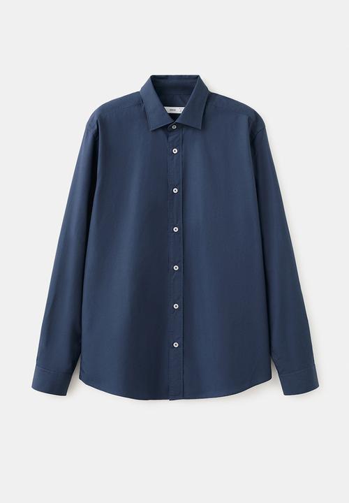 MANGO - Shirt Play  - Navy