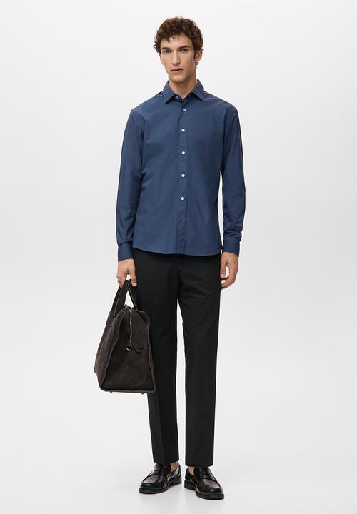 MANGO - Shirt Play  - Navy