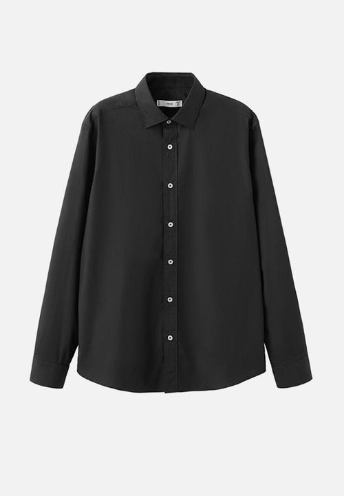 MANGO - Shirt Play  - Black