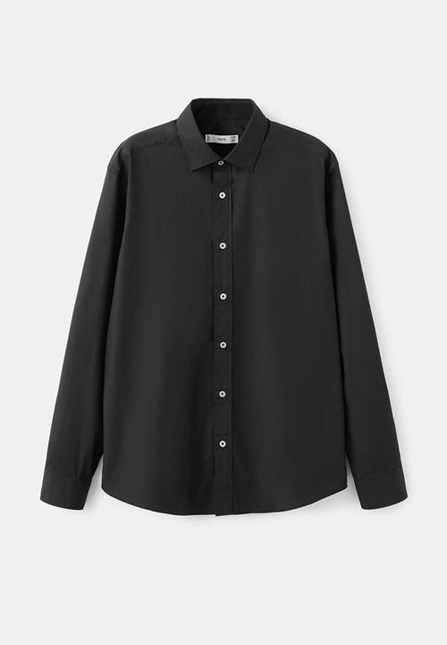MANGO - Shirt Play  - Black