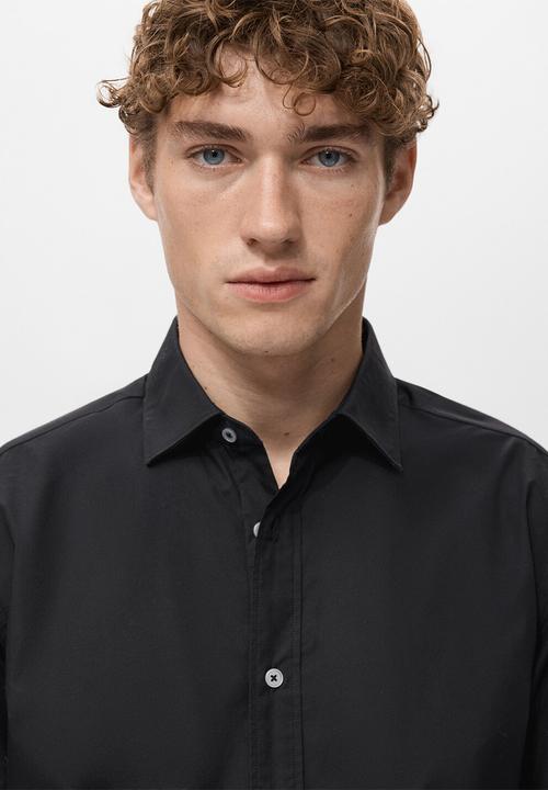 MANGO - Shirt Play  - Black