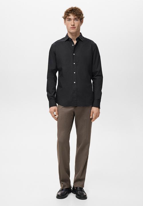 MANGO - Shirt Play  - Black