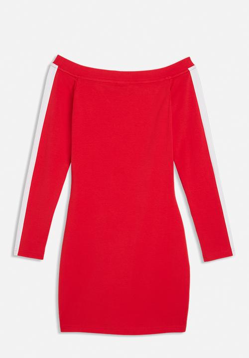 PUMA - T7 Dress For All Time Red - For All Time Red