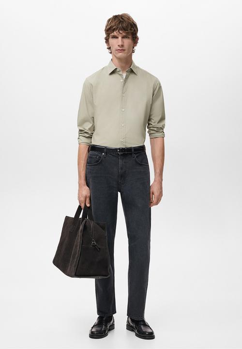 MANGO - Shirt Play  - Sand