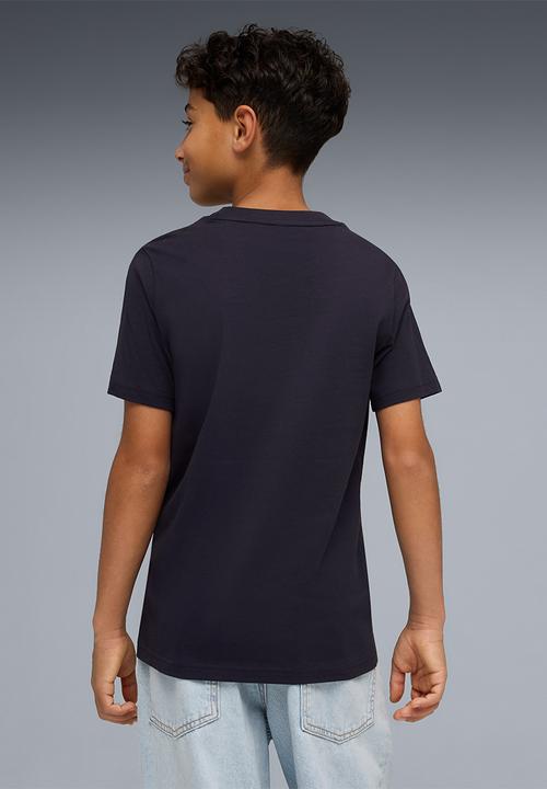 PUMA - Ess 2 Color No.1 Logo Tee B - New Navy
