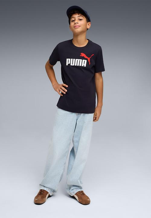PUMA - Ess 2 Color No.1 Logo Tee B - New Navy