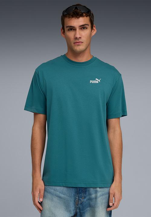 ESS Relaxed Small No. 1 Logo Tee - Emerald Ice 6
