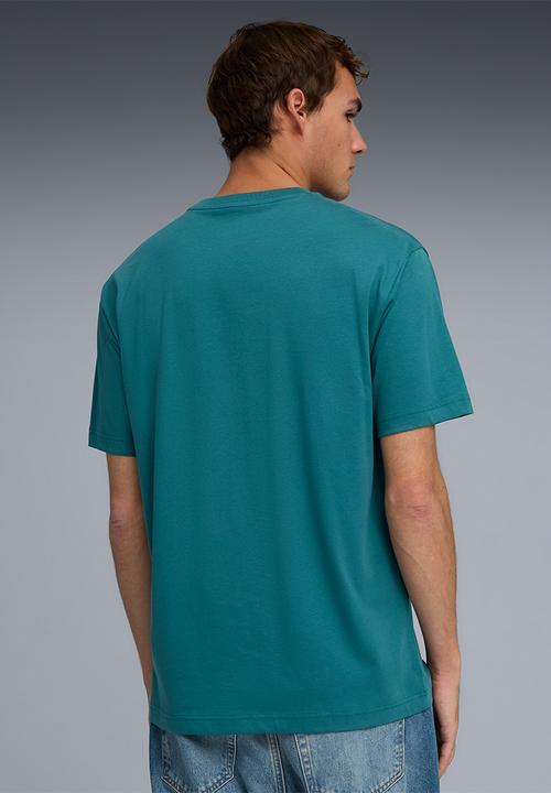 PUMA - ESS Relaxed Small No. 1 Logo Tee - Emerald Ice