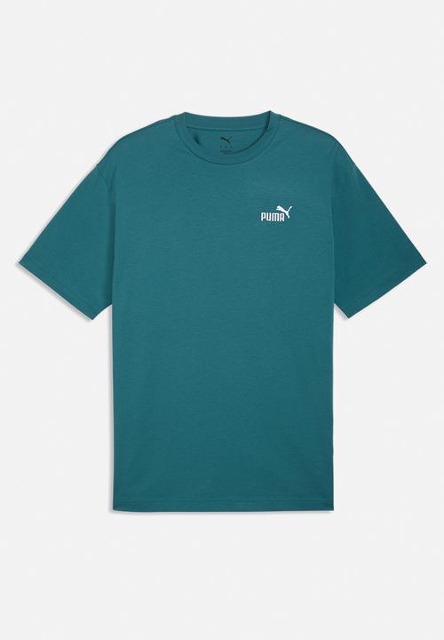 PUMA - ESS Relaxed Small No. 1 Logo Tee - Emerald Ice