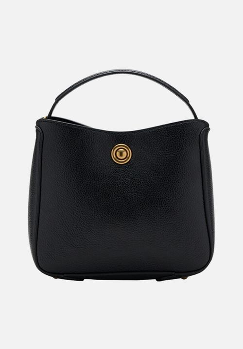 MANGO - Caude bucket bag - black