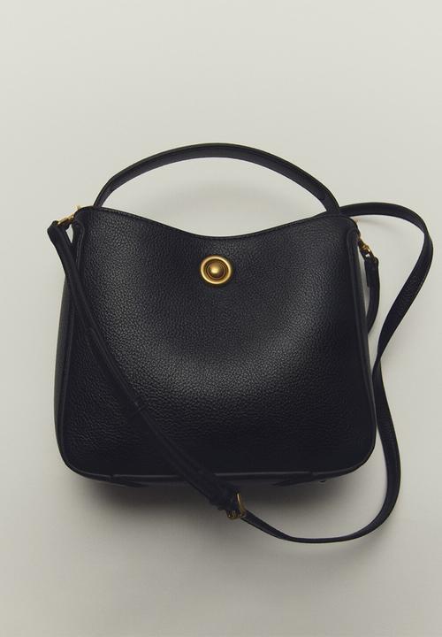 MANGO - Caude bucket bag - black