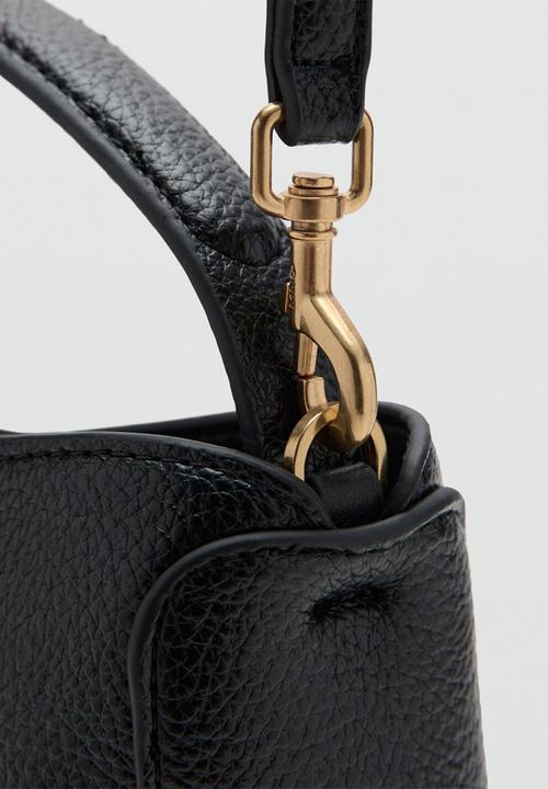 MANGO - Caude bucket bag - black
