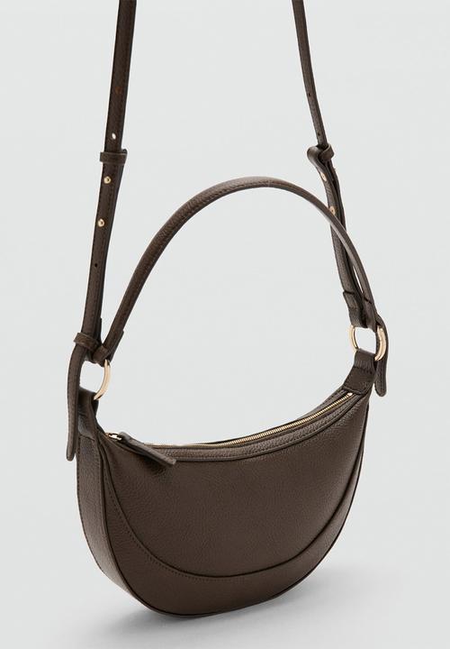 MANGO - Ness crossbody bag - khaki
