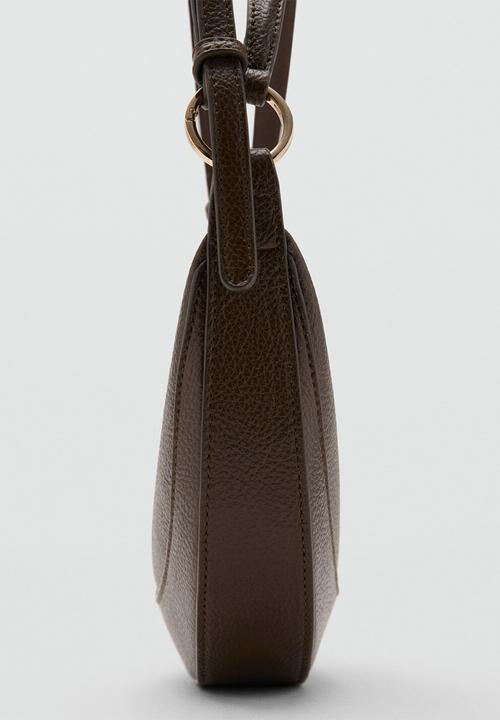 MANGO - Ness crossbody bag - khaki