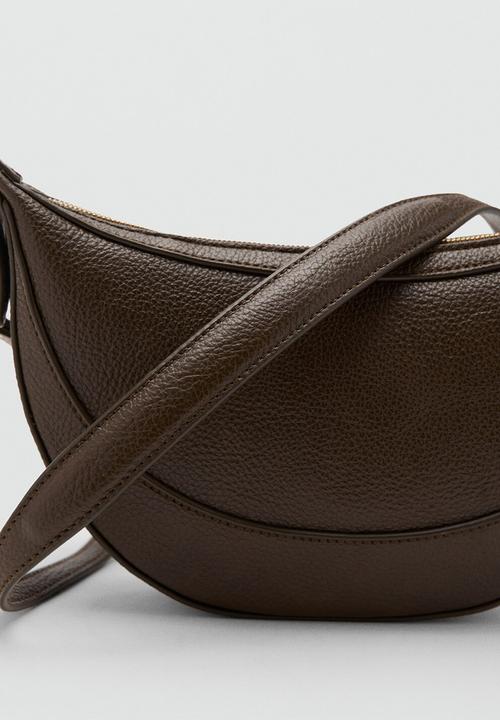 MANGO - Ness crossbody bag - khaki