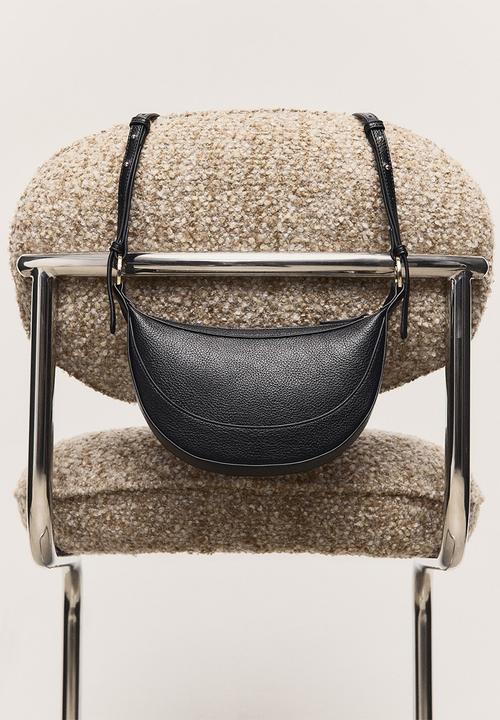 MANGO - Ness crossbody bag - black