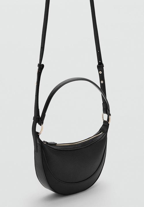 MANGO - Ness crossbody bag - black
