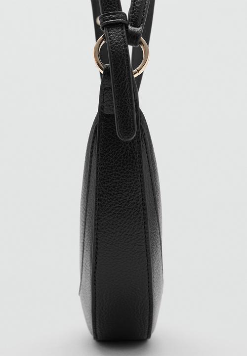 MANGO - Ness crossbody bag - black
