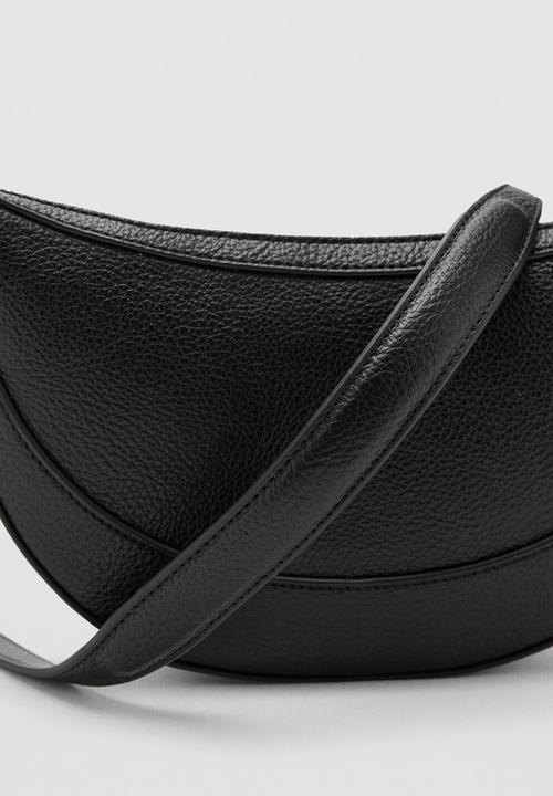 MANGO - Ness crossbody bag - black