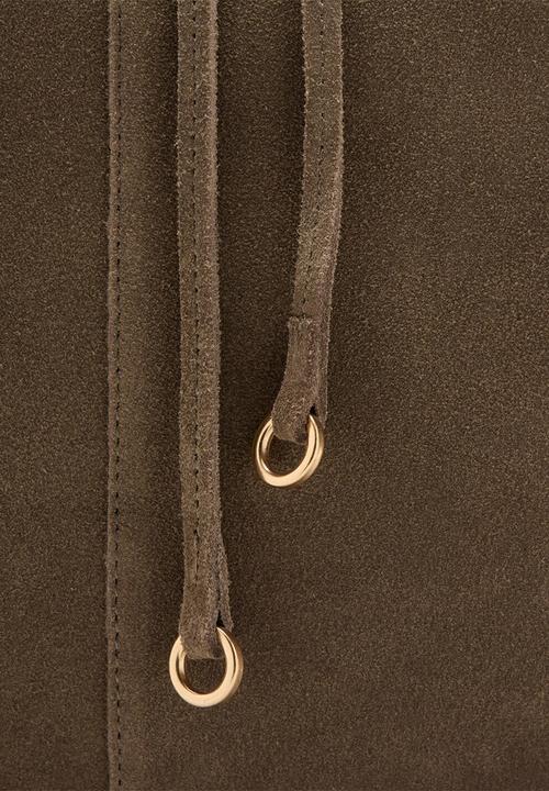 MANGO - Mandri tote bag - khaki