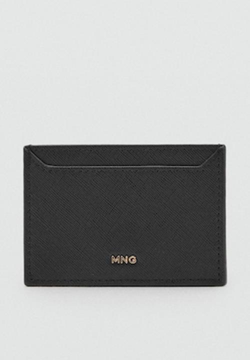 MANGO - Martes card holder - black