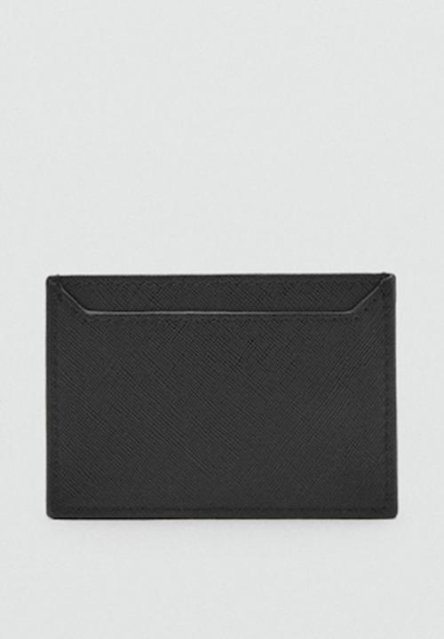 MANGO - Martes card holder - black