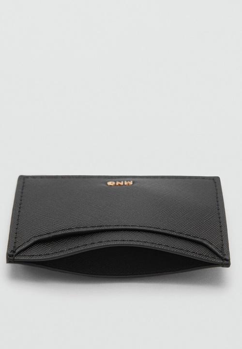MANGO - Martes card holder - black