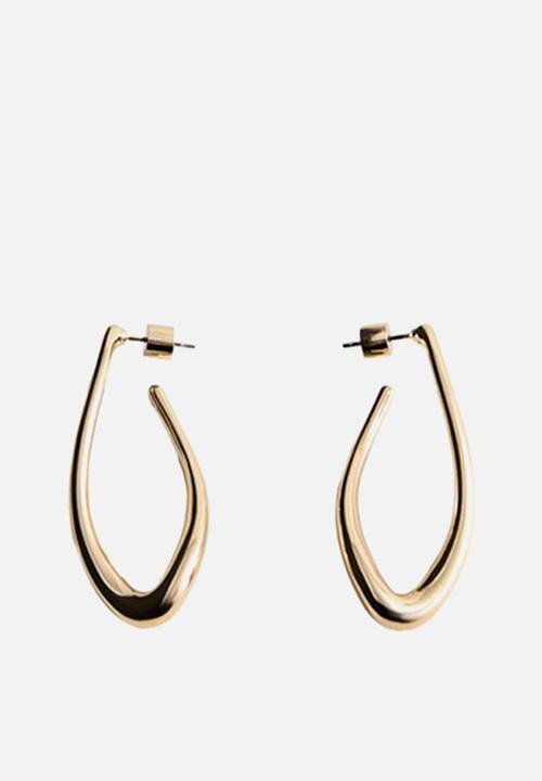 MANGO - Julia earrings-gold