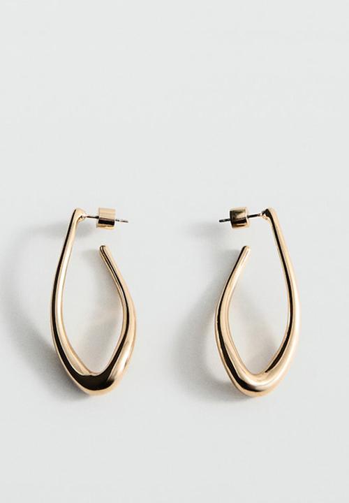 MANGO - Julia earrings-gold