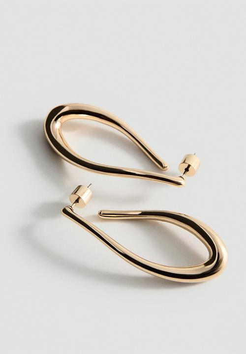 MANGO - Julia earrings-gold