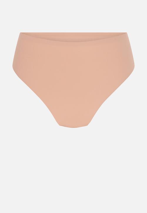 Hunkemoller - Smooth hl string h - rugby tan