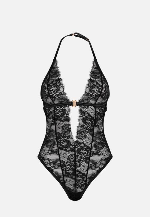Hunkemoller - Nienke body - caviar