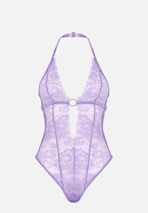 Hunkemoller - Nienke body - bougainvillea
