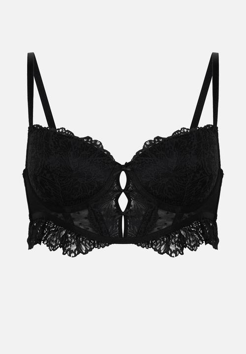Hunkemoller - Posie pd ll - caviar
