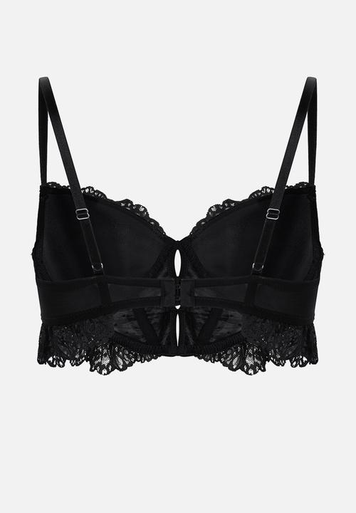 Hunkemoller - Posie pd ll - caviar