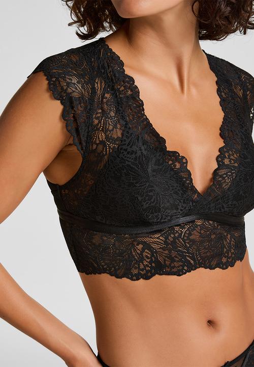 Hunkemoller - Posie bralette - caviar
