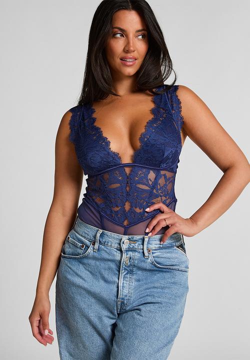 Hunkemoller - Grace body - twilight blue
